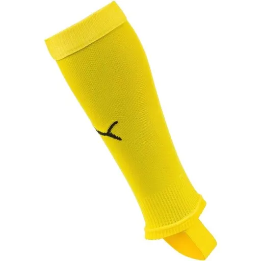 Puma TEAM LIGA STIRRUP SOCKS CORE Fotbalové štulpny, žlutá, velikost 35-38