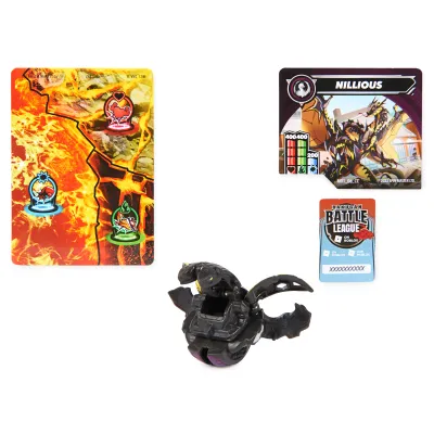 Bakugan základní Bakugan s6 - Dragonoid Red