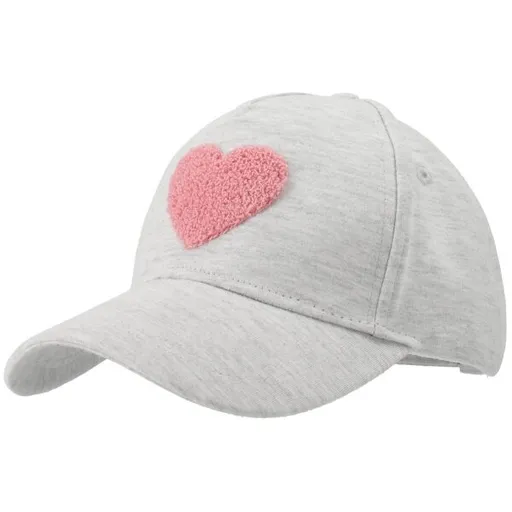 Lewro TERI Dívčí čepice s kšiltem, šedá, velikost 12-15Y