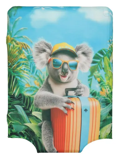 Ochranný obal na kufr Travelite Luggage Cover L Koala