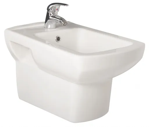 OLSEN SPA Závěsný bidet NERO OLKGNE02BDE00