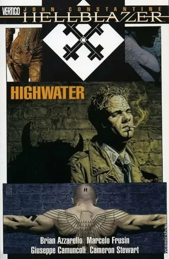 Hellblazer Potopa - Brian Azzarello, Marcelo Frusin