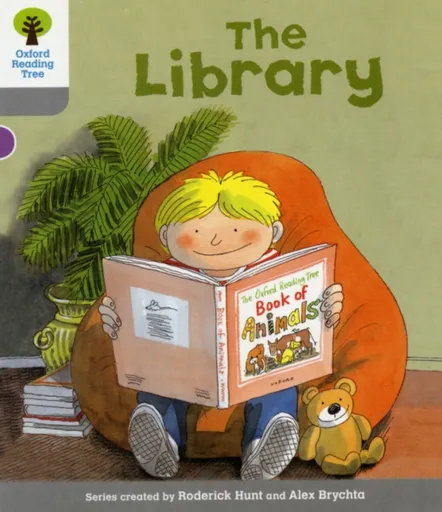 Oxford Reading Tree: Level 1: Wordless Stories A: Library - Roderick Hunt