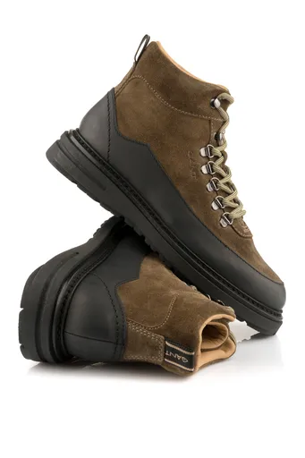 KOTNÍKOVÁ OBUV GANT HILLPREP DARK OLIVE