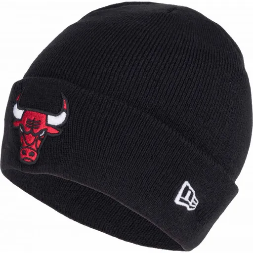 New Era NBA ESSENTIAL CHICAGO BULLS Zimní čepice, černá, velikost ADULT