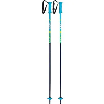 Leki Rider bluemetallic-cyan-neonyellow (SPTlek0248nad)