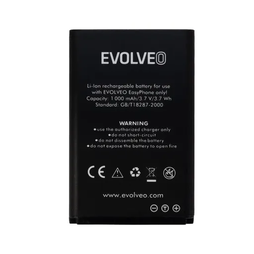 EVOLVEO orig. baterie 1000 mAh pro EasyPhone EP-500/EP-501