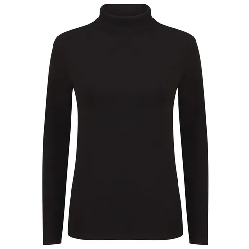 SF (Skinnifit) Dámský rolák Feel Good - Černá | XL