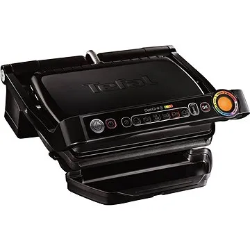 Tefal OptiGrill+ GC714834  se zapékacím příslušenstvím (GC714812)
