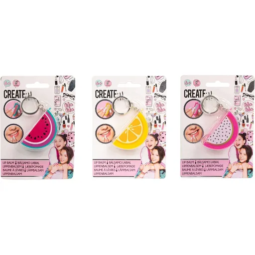 Balzám na rty ovoce přívěsek