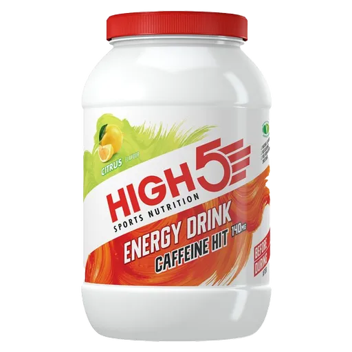 HIGH5 Energy Drink Caffeine Hit 1,4kg - citrus