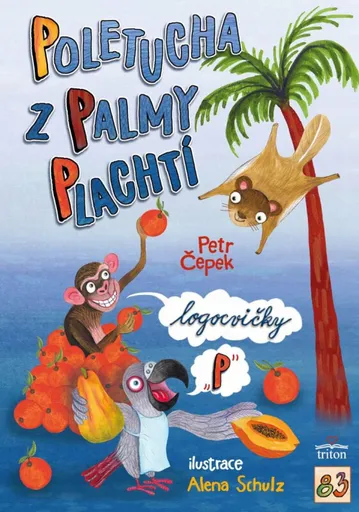 Poletucha z palmy plachtí - Petr Čepek