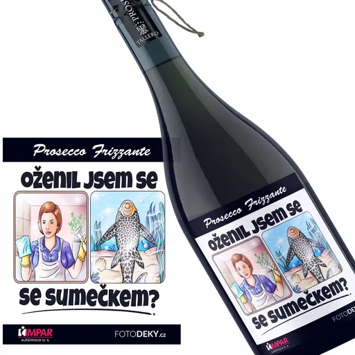 Víno Se sumečkem (Druh Vína: Prosecco)