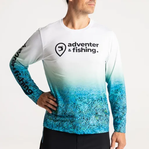 Adventer & fishing Funkční UV tričko Bluefin Trevally,Adventer & fishing Funkční UV tričko Bluefin Trevally