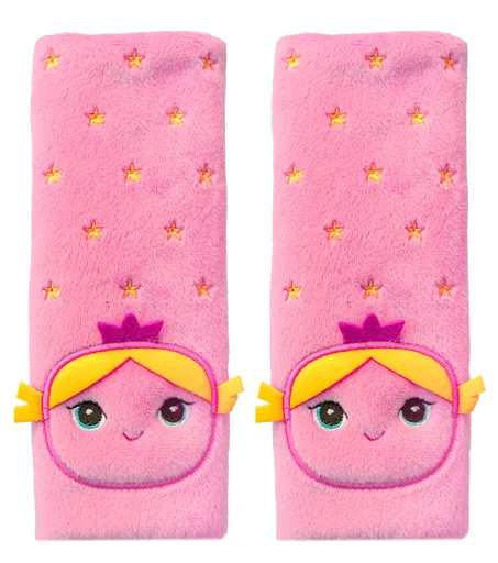 BENBAT Chrániče pásů do auta, princezna 1-4r