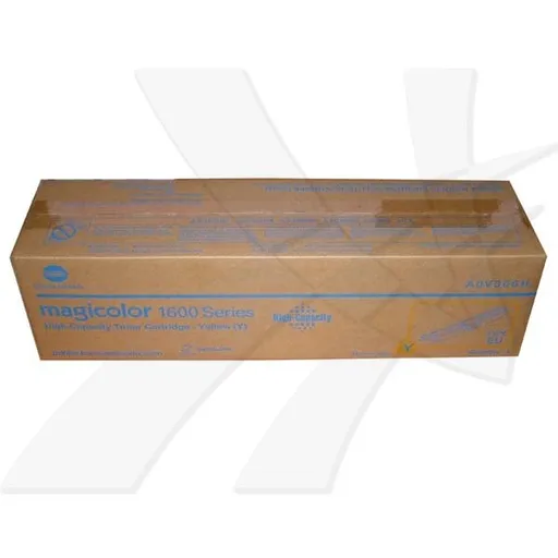 KONICA MINOLTA 1600 Y - originální toner, žlutý, 2500 stran