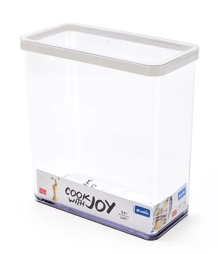 Dóza na potraviny  LOFT 3,2 L , bílá