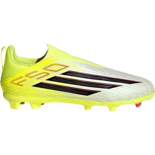 adidas F50 LEAGUE LL FG/MG J Pánské kopačky, žlutá, velikost 38 2/3