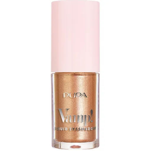 PUPA Milano Tekuté oční stíny VAMP! (Liquid Eyeshadow) 4 ml 006 Bronze