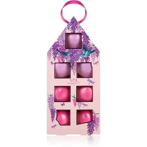 Spa Moments Lilac šumivé koule do koupele