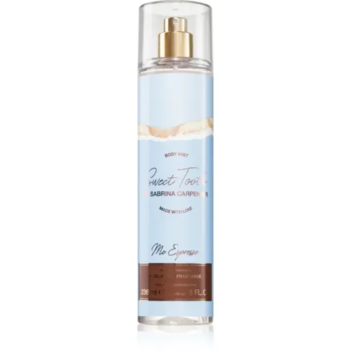 Sabrina Carpenter Me Espresso parfémovaný tělový sprej pro ženy 236 ml