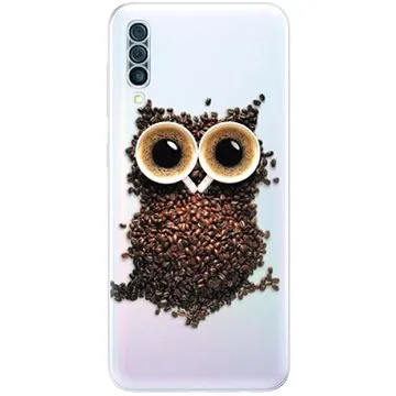 iSaprio Owl And Coffee pro Samsung Galaxy A50 (owacof-TPU2-A50)