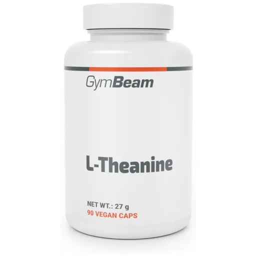 GymBeam L-THEANIN 90 CAPS Aminokyselinový doplněk, , velikost