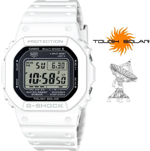 Casio G-Shock Original Solar Rádiově řízené GW-5000HS-7ER (660) Made in Japan