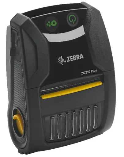 Zebra ZQ310 Plus ZQ31-A0E14TE-00, mobilní tiskárna štítků, Linerless, 8 dots/mm (203 dpi), USB-C, BT (BLE), NFC, kit (USB)