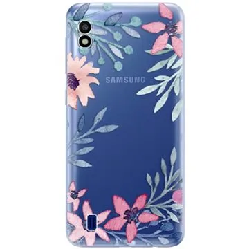 iSaprio Leaves and Flowers pro Samsung Galaxy A10 (leaflo-TPU2_GalA10)