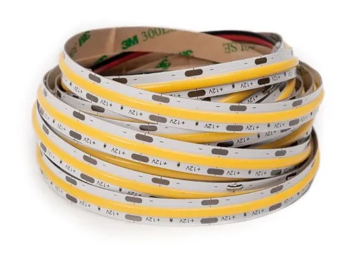 LED Solution COB LED pásek 15W/m 12V bez krytí IP20 Barva světla: Teplá bílá 191371