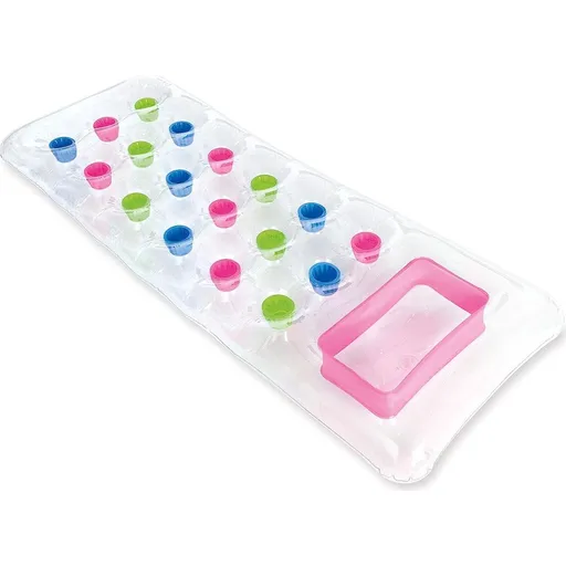 Intex 59894 Nafukovací lehátko do vody 188 x 71 cm Růžové