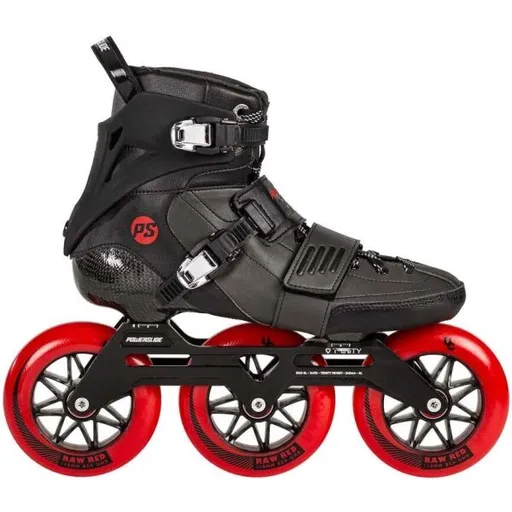 Powerslide KOLEČKOVÉ BRUSLE POWERSLIDE ARISE SL BLACK TRINITY Univerzální brusle, , velikost