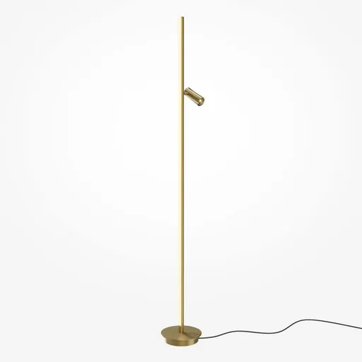 MAYTONI Stojací lampa Thin 3000K 14W MOD395FL-L28BS3K