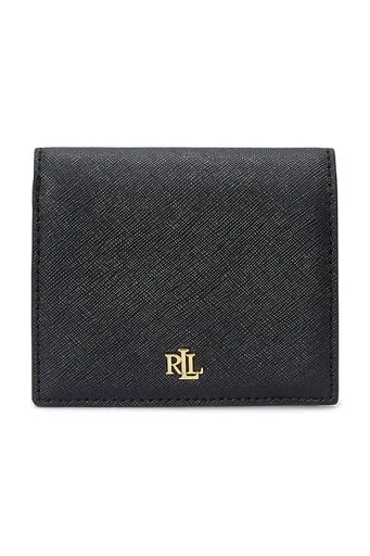 Kožená peněženka Lauren Ralph Lauren