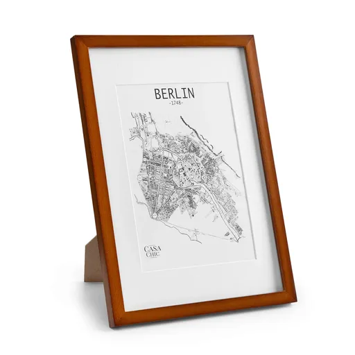 Casa Chic Kenton, rám na obrázky, obdélníkový, A3, pasparta, sklo