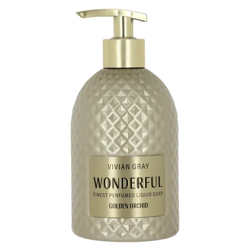 Vivian Gray Luxusní tekuté mýdlo Wonderful Golden Orchid (Liquid Soap) 500 ml