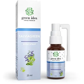 GREEN IDEA Salviagreen - ústní sprej 25 ml (60324)