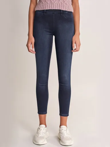 Salsa dámské tmavě modré legínové džíny 125235 28/28