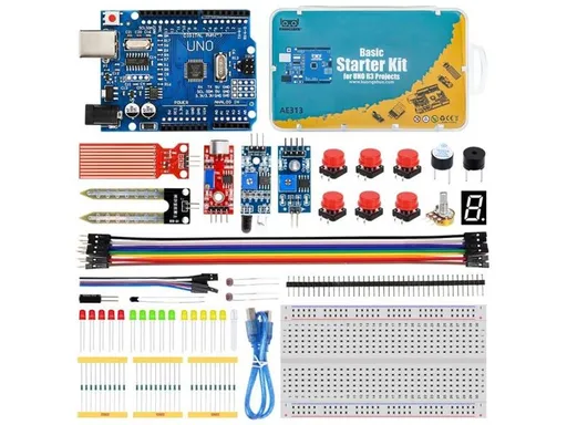 Arduino Basic Starter Kit, R3 Projekty Výuková sada