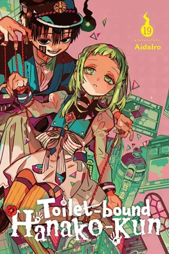 Toilet-bound Hanako-kun, Vol. 19 - AidaIro, Phil Christie, Athena Nibley, Alethea Nibley