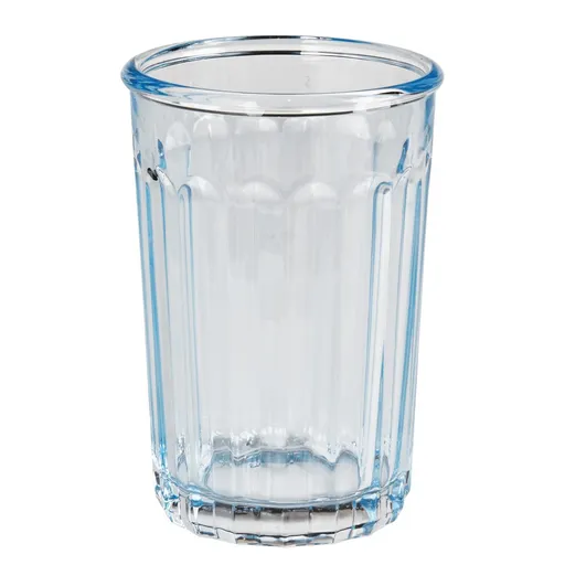 BARETTO Sklenice na vodu 500 ml - modrá