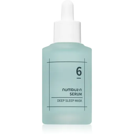 Numbuzin No. 6 Deep Sleep Mask Serum noční sérum pro intenzivní hydrataci pleti 50 ml