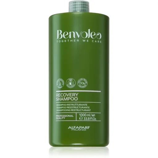 Alfaparf Milano Benvoleo Recovery restrukturalizační šampon pro poškozené vlasy 1000 ml