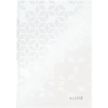 LEITZ WOW A5, linkovaný bílý (46271001)