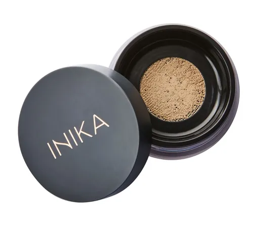 Inika Organic Přírodní sypký minerální pudrový make-up SPF25 Freedom 8 g