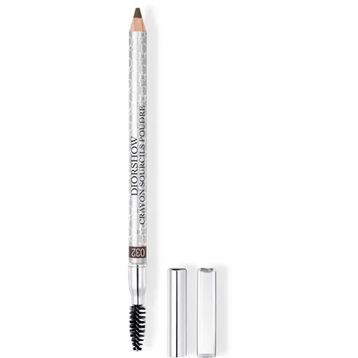 DIOR Diorshow Crayon Sourcils Poudre voděodolná tužka na obočí odstín 032 Dark Brown 1.19 g