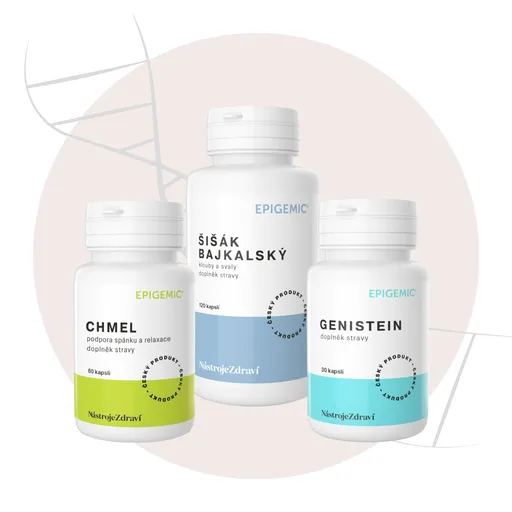 Epigemic® Dárkové balení MENOPAUZA V HARMONII – Epigemic