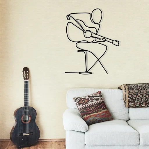 Dekorativní kovový doplněk na zeď Sentimiento 332