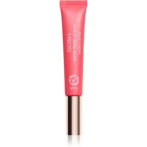 Gosh Soft`n Tinted tónující balzám na rty SPF 15 odstín 008 Cherry Soda 8 ml